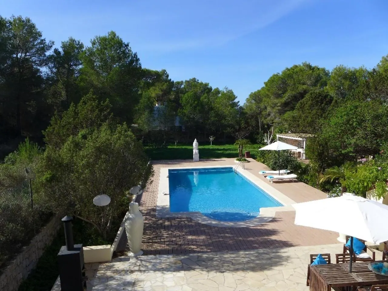 Belvilla By Oyo Villa Tranquila Sant Antoni de Portmany Hébergement de vacances